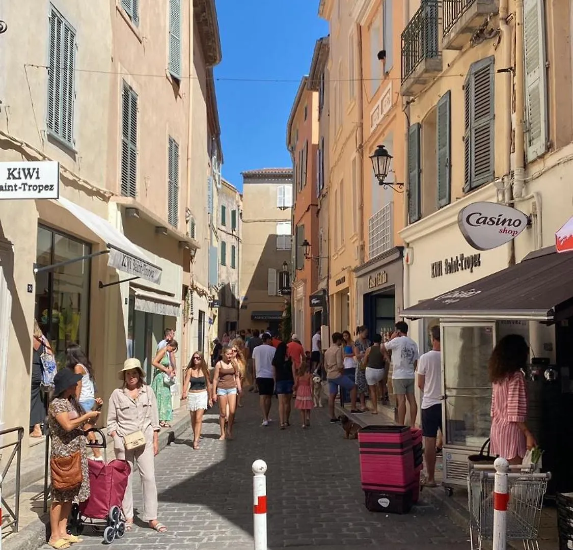 Apartment Ferienwohnung A 2 Minutes Du Port Saint-Tropez Frankreich